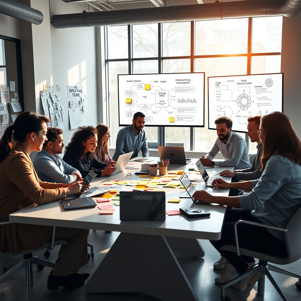 Gestão de Equipes de Inovação: Transforme sua Empresa